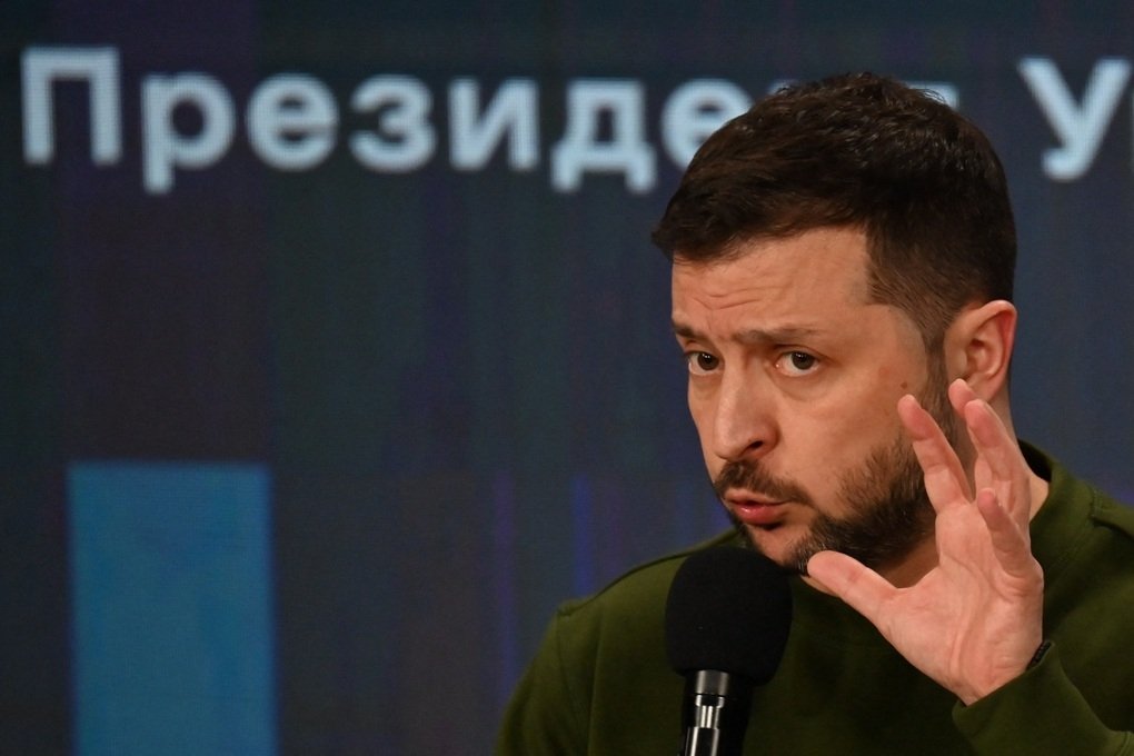 Mr. Zelensky: Ukraine's counterattack plan `was leaked to Russia` 0