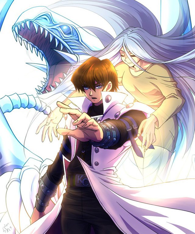 Little known things about the blue-eyed white dragon, Kaiba's card in Yu-Gi-Oh 2