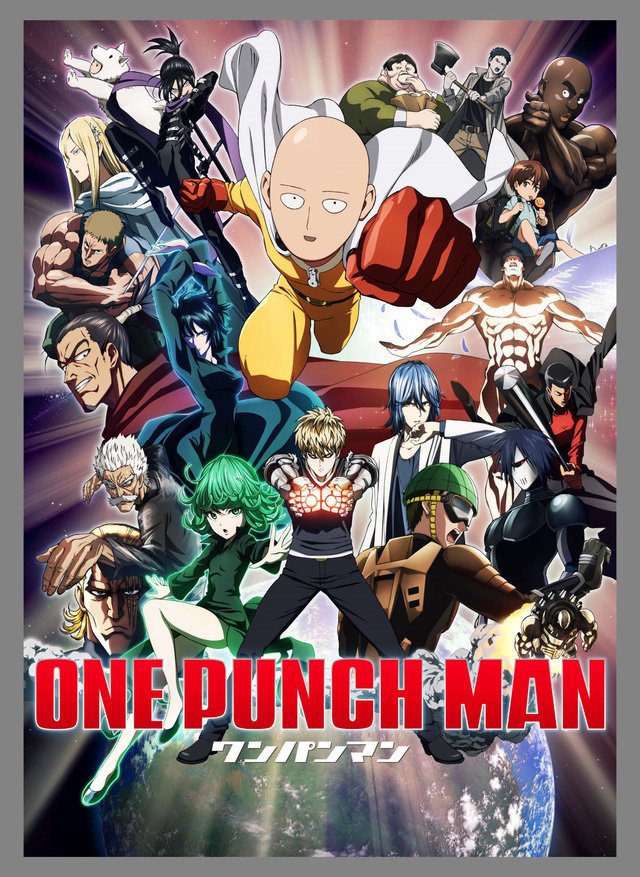 Why does One Punch Man have such a strong fan base? 1